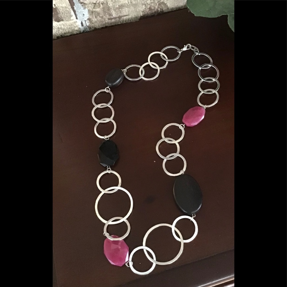 Long necklace